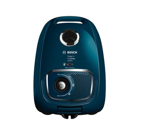 Series 4 Bagged vacuum cleaner, Cosyy'y ProFamily, Blue