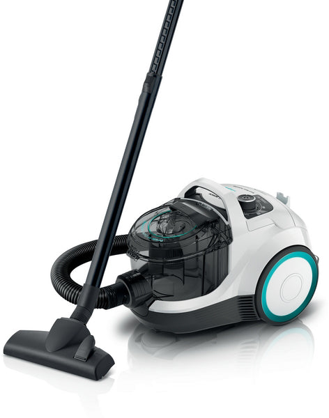 Series 4 Bagless vacuum cleaner, ProHygienic, White