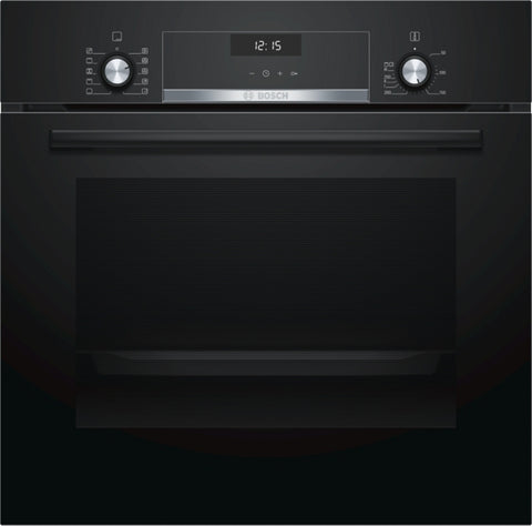 Series 6 Built-in oven, 60x60 cm, Black