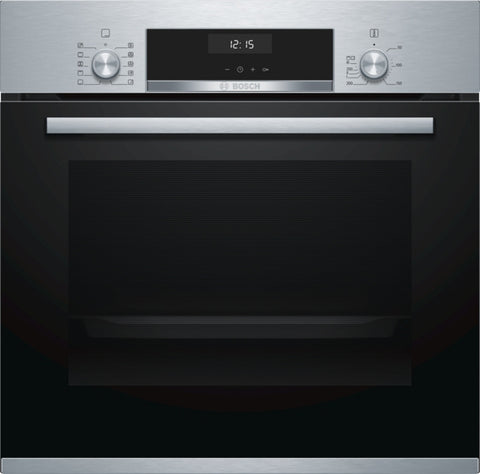 Series 6 Built-in oven, 60x60 cm, Stainless steel