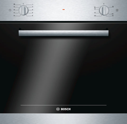 Series 4 Gas built-in oven, 60x60 cm, Stainless steel