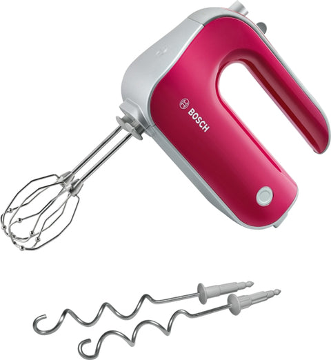 Series 4 Hand mixer, Styline Color, 500 W, Red, Silver