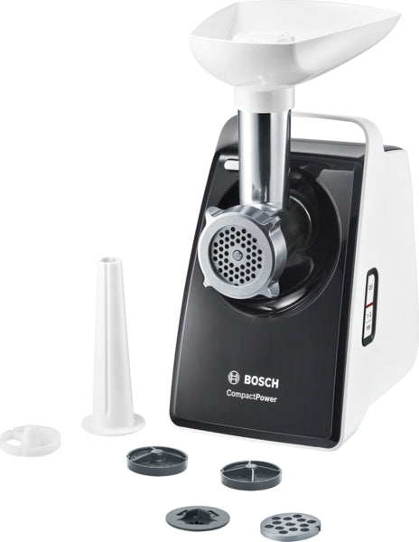 Series 4 Meat mincer, CompactPower, 1600 W, White