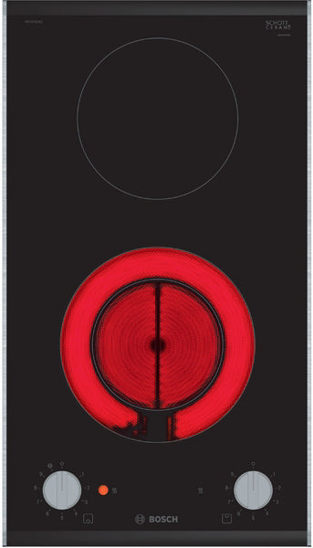 Series 2 Domino Electric hob, 30 cm, Black