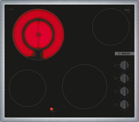 Series 2 Electric hob, 60 cm, Black,