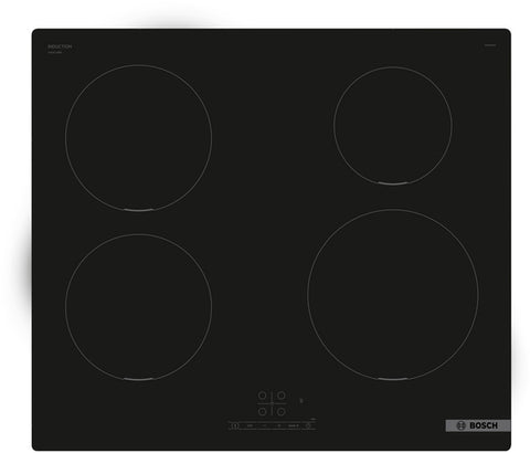 Series 4 Induction hob, 60 cm, Black