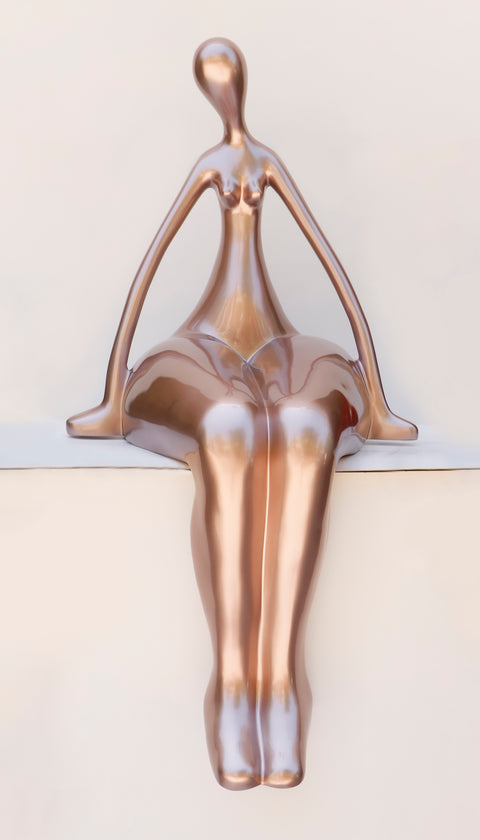 Sitting Lady