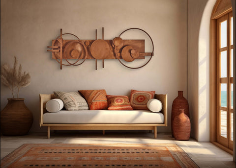 Constellations Wood Wall Art