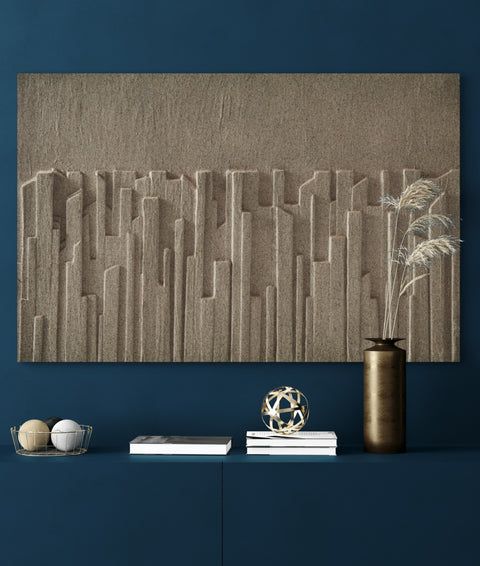 Skyline Stone Wall Art