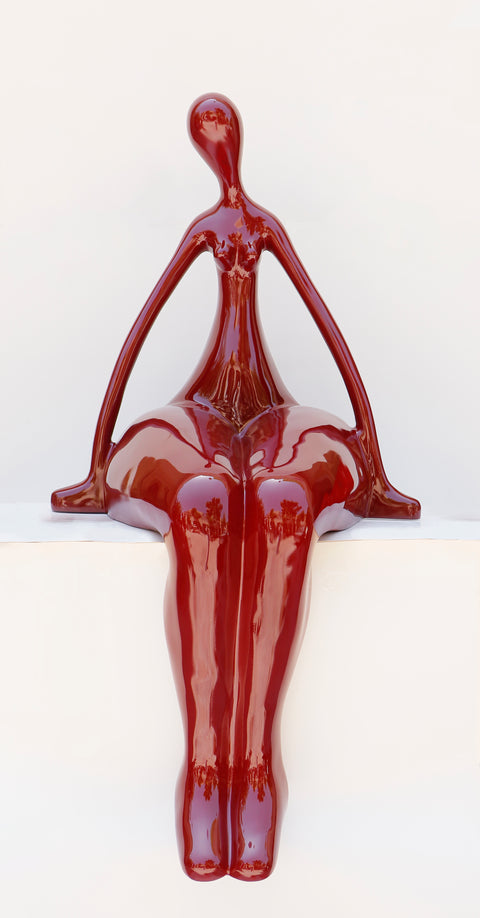 Sitting Lady