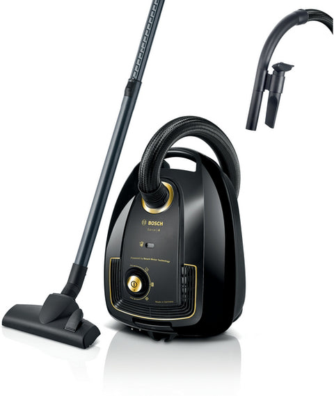 Series 4 Bagged vacuum cleaner, Black