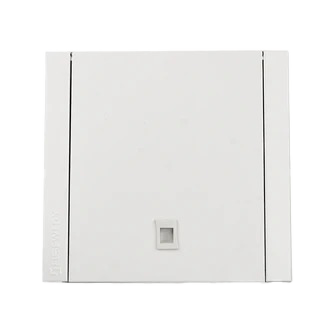 electronic meter panel with main switch