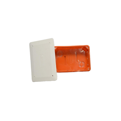 Plastic container with lid