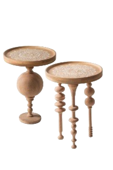 2 Side Tables