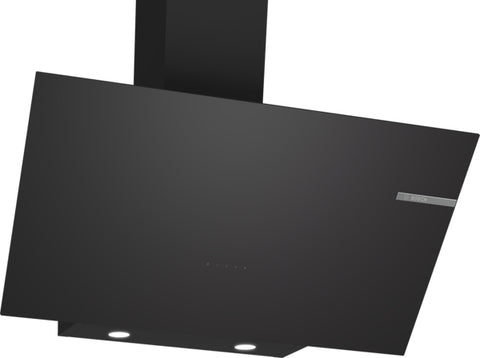 Series 4 wall-mounted cooker hood, 90 cm, , Black