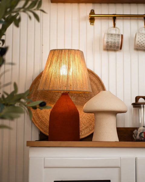 Terracotta Side Lamp SL-03