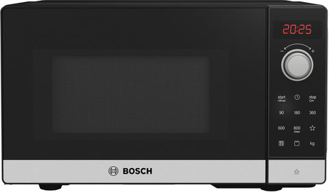 Series 2 Freestanding microwave, 44 x 26 cm, Stainless steel