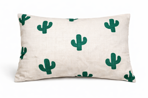 Cushion GreenXWhite