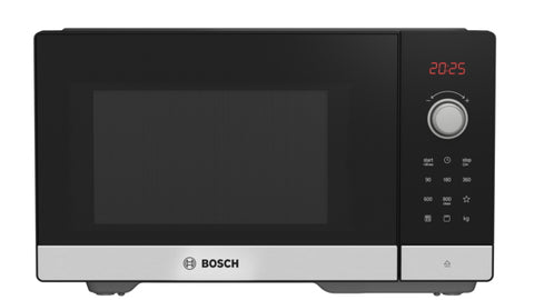 Series 2 Freestanding microwave, 49 x 29 cm, Stainless steel