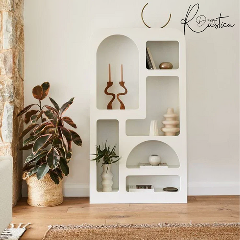 Library & Book Shelves Stone edge