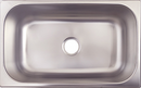 Stainless Steel Kitchen Sink 71X44