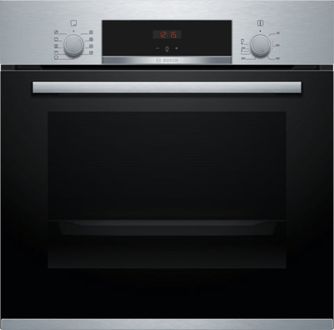 Series 4 Built-in oven, 60x60 cm, Stainless steel