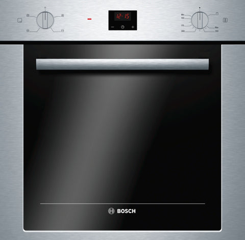 Series 6 Gas built-in oven, 60 x 60 cm, Stainless steel