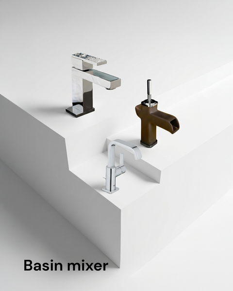Basin mixer