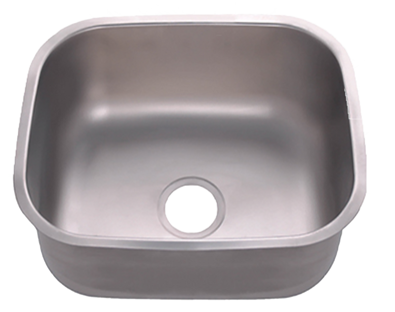 Stainless Steel Kitchen Sink 38X48