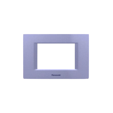 Panasonic 3-slot cover plate