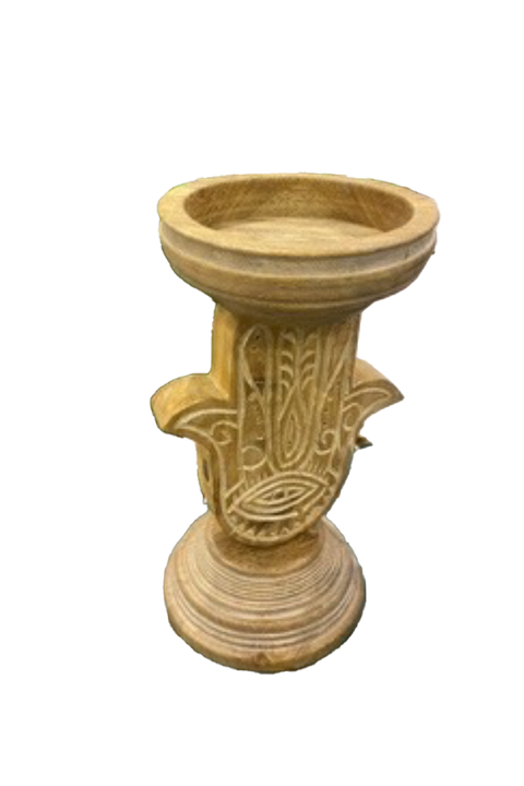 Big Wood hand With holder