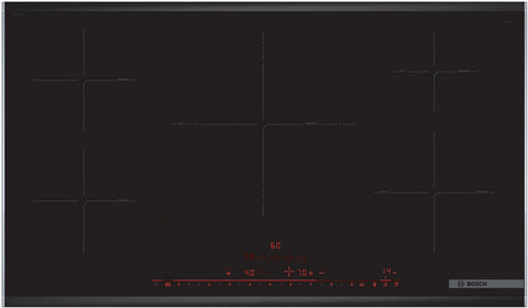 Series 8 Induction hob, 90 cm, Black