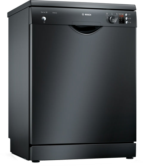 Series 2 free-standing dishwasher, 60 cm, Black