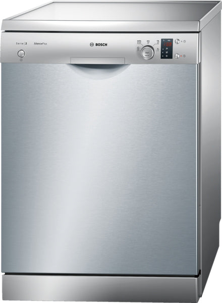 Series 2 free-standing dishwasher, 60 cm, Brushed steel anti fingerprint