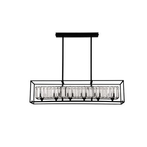 Tiara Ceiling Lamp Dim Black
