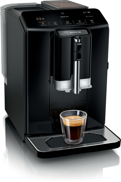 Series 2 Fully automatic coffee machine, VeroCafe, Piano black, Removable water tank
