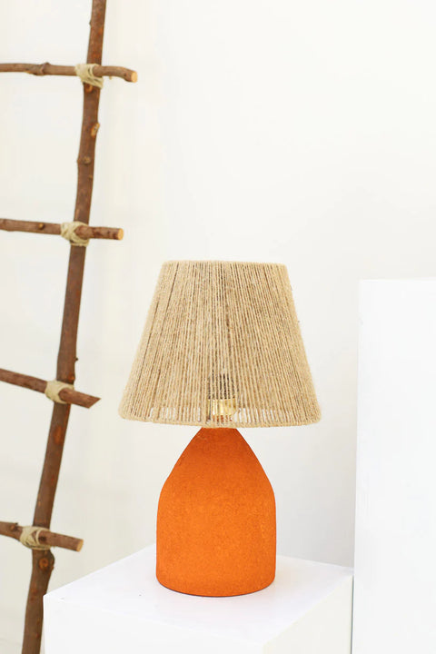 Terracotta Side Lamp SL-03
