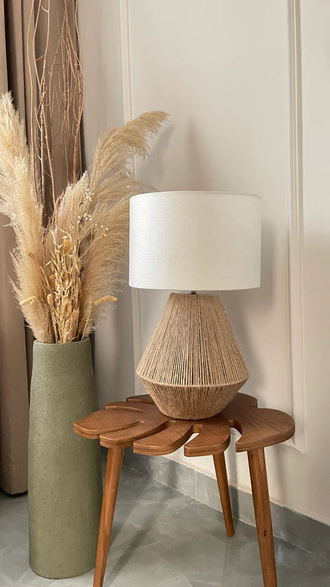 Jute Side Lamp SL-09