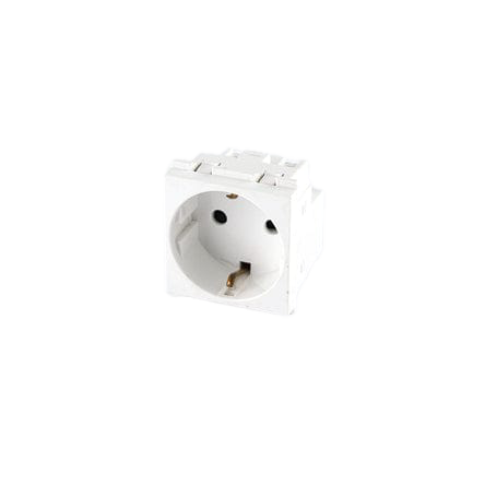 Blue 16A socket