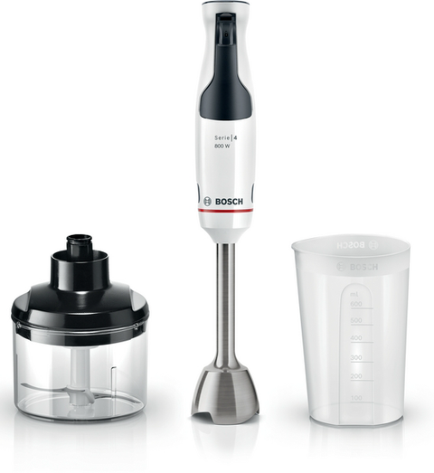 Series 4 Hand blender, ErgoMaster, 800 W, White