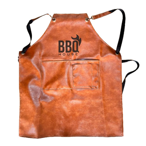 BBQ House Leather BBQ Apron