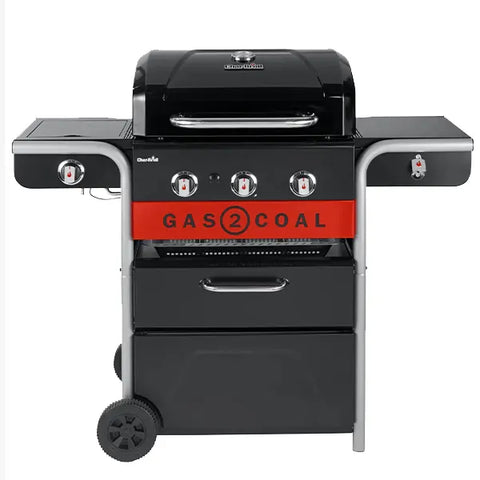 Char Broil Gas 2 Coal Grill 3B+SB