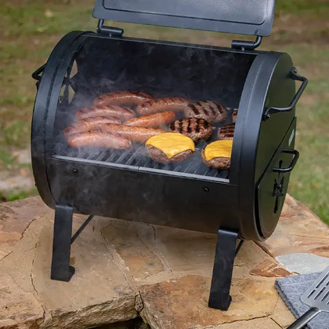 Char Broil Offset Firebox/ Charcoal Tabletop