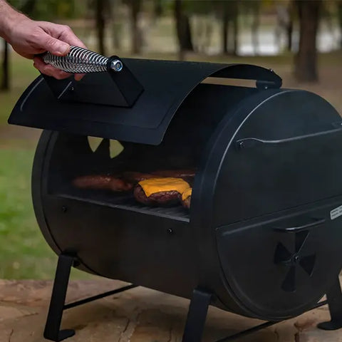 Char Broil Offset Firebox/ Charcoal Tabletop