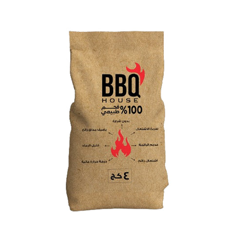 BBQ Charcoal 4kg BBQ House