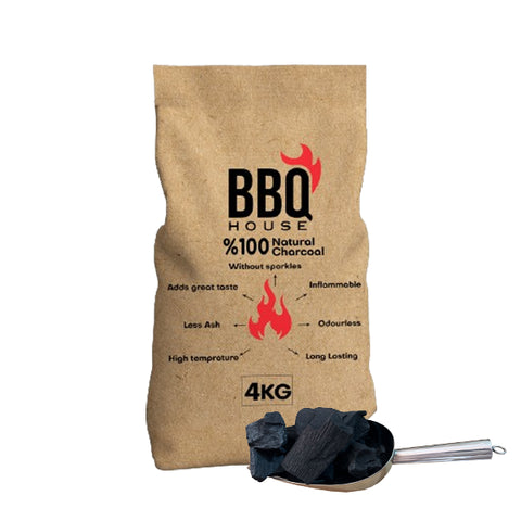 BBQ Charcoal 4kg BBQ House