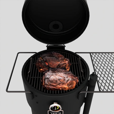 Oklahoma Joe’s Bronco Drum Smoker, Black