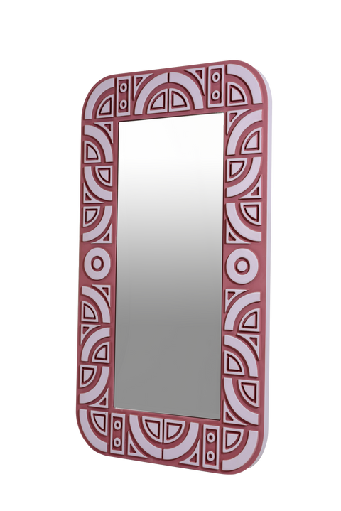 Modern Colorful Mirrors