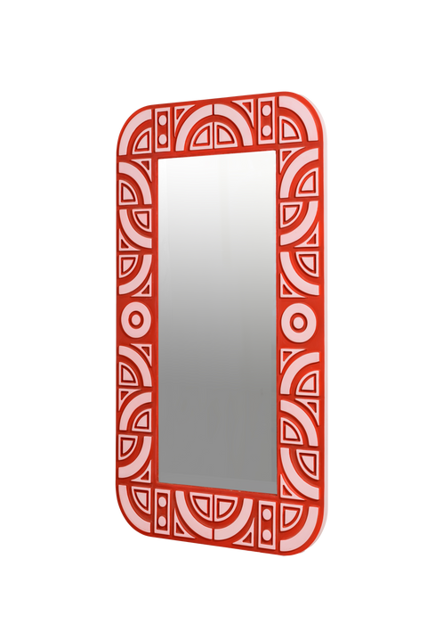 Modern Colorful Mirrors