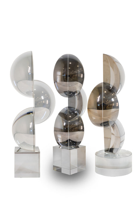 90-1/2/3 Glass Sculpture